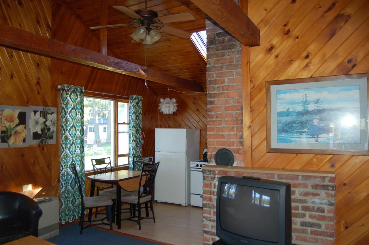 Sebago Lake Lodge & Cottages North Windham 外观 照片